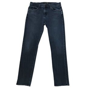 J Brand Slim Straight Skinny Dark Blue Jeans